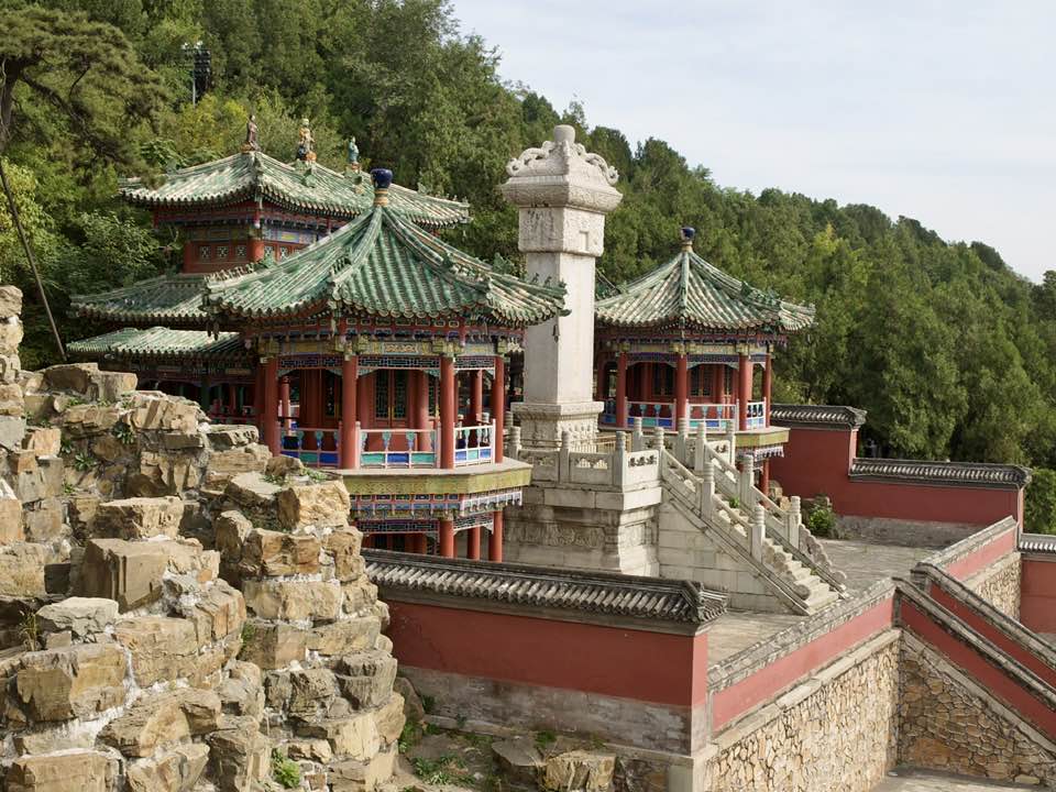 Summer Palace in China